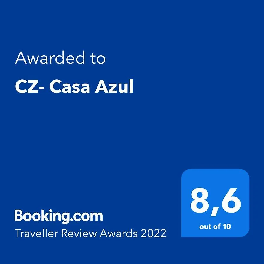 Cz-Casa Azul Terraza Playa Apartment Malaga Spain