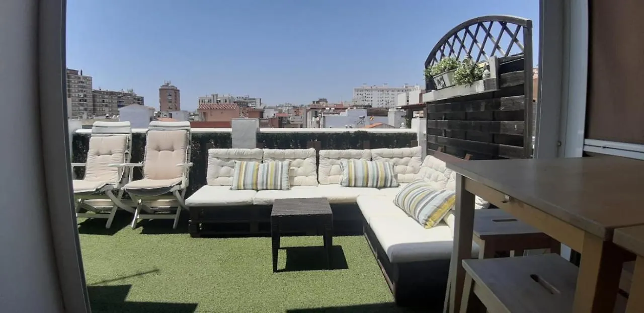 Cz-Casa Azul Terraza Playa Apartment Malaga