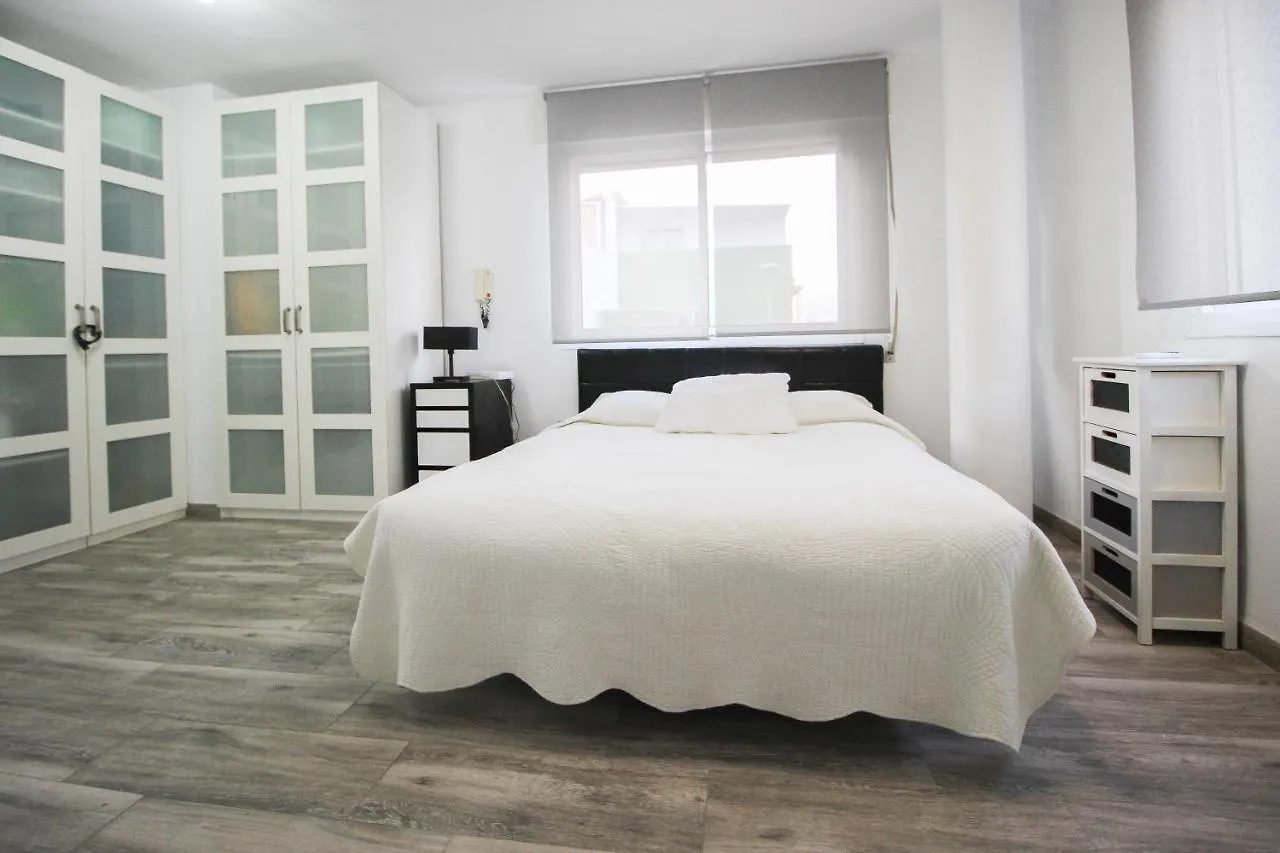 Cz-Casa Azul Terraza Playa Apartment Malaga Spain