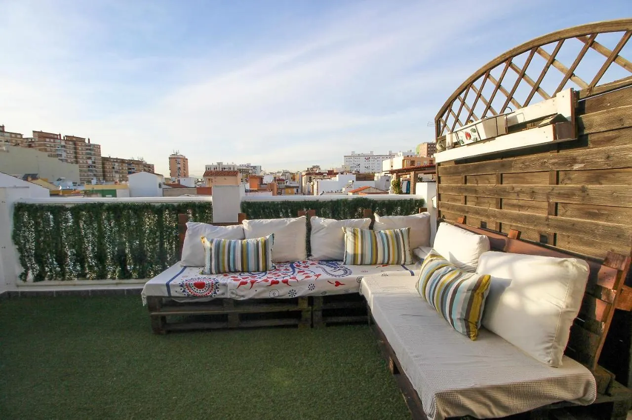 Cz-Casa Azul Terraza Playa Apartment Malaga