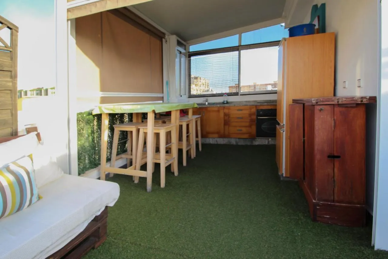 Cz-Casa Azul Terraza Playa Apartment Malaga