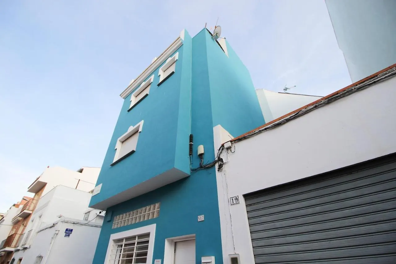Cz-Casa Azul Terraza Playa Apartment Malaga