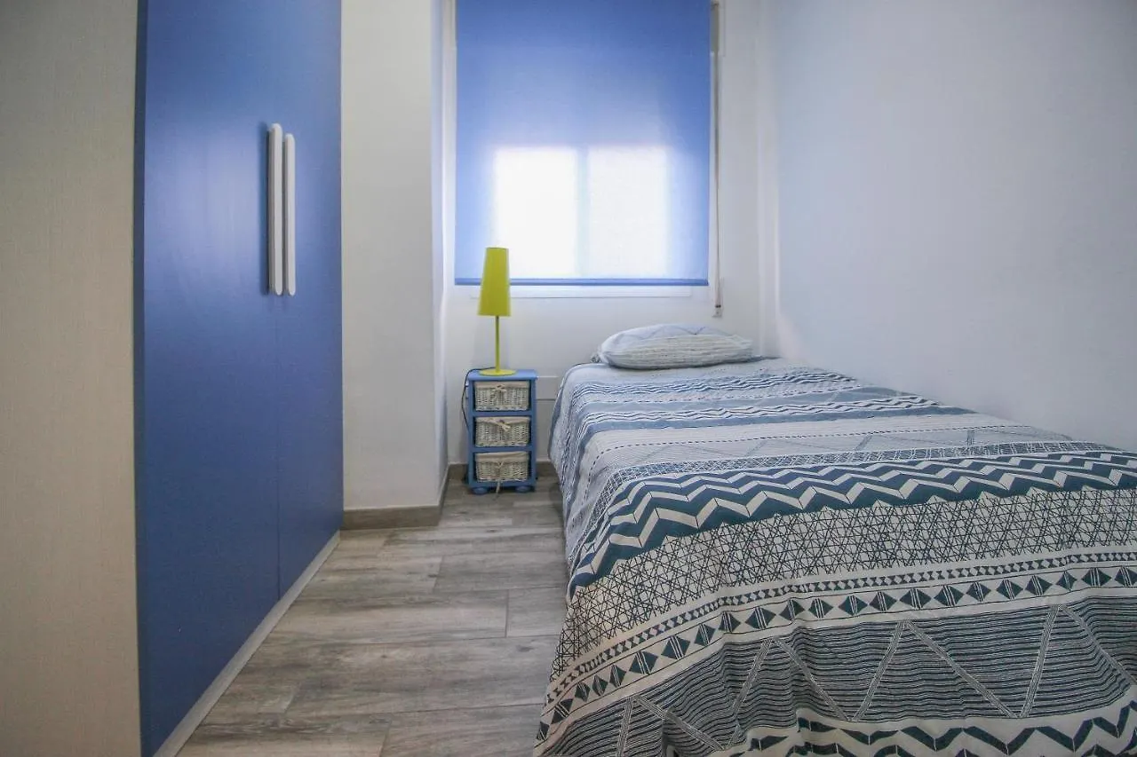 Cz-Casa Azul Terraza Playa Apartment Malaga 0*,  Spain