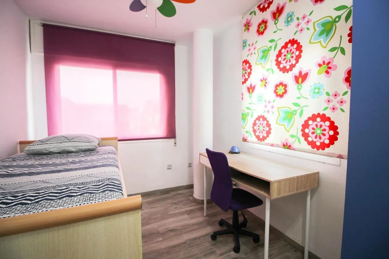 Cz-Casa Azul Terraza Playa Apartment Malaga