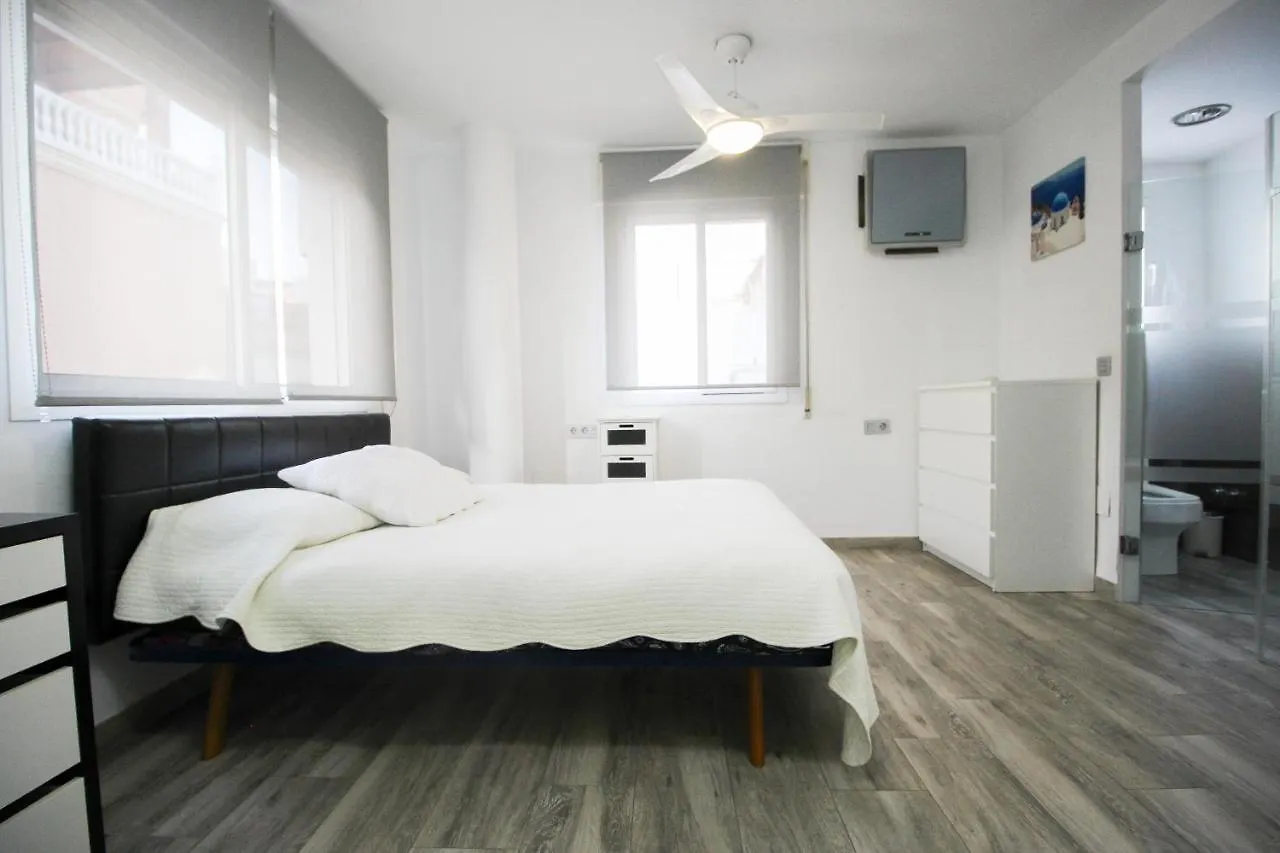 Cz-Casa Azul Terraza Playa Apartment Malaga