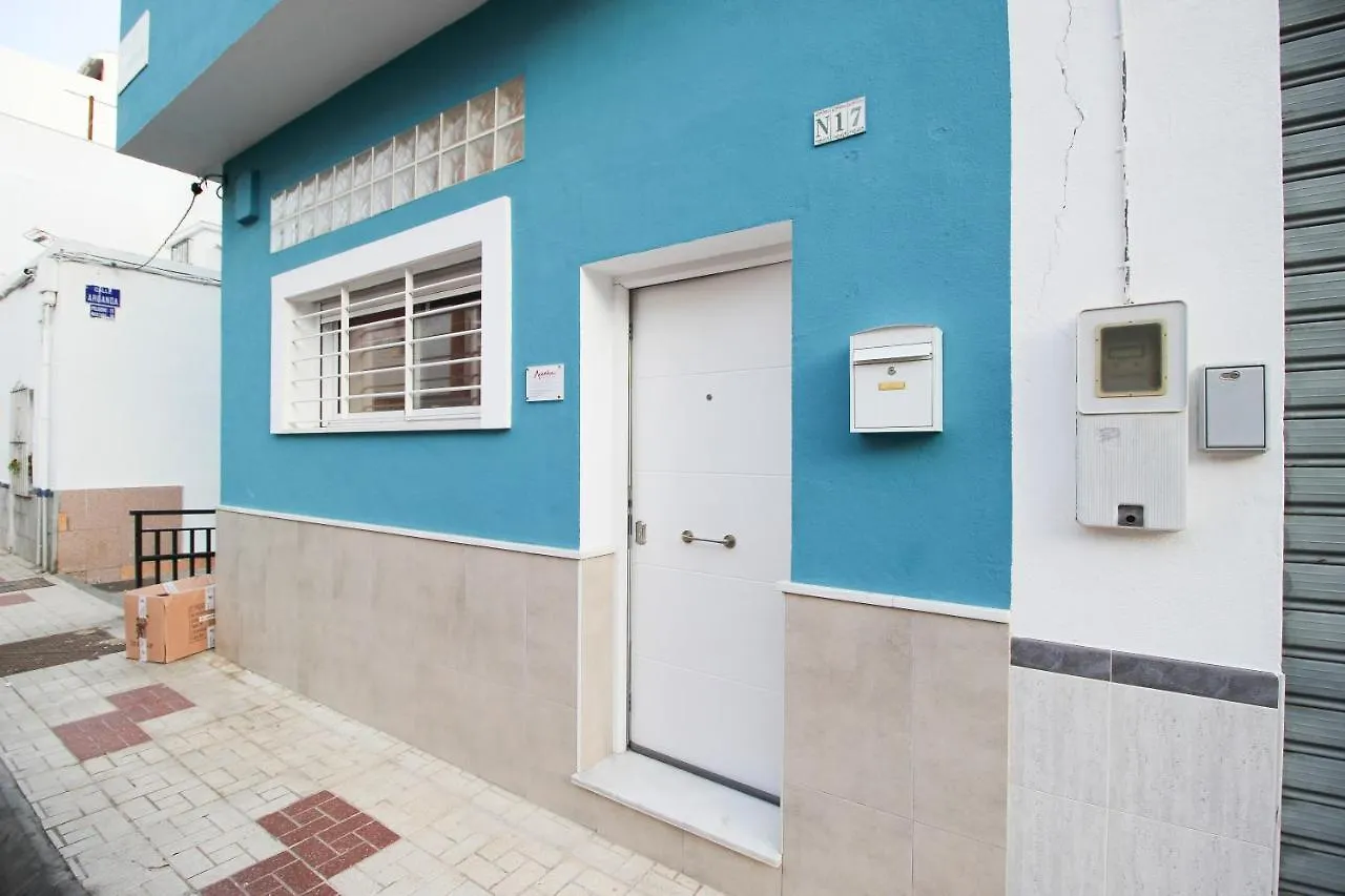 Cz-Casa Azul Terraza Playa Apartment Malaga 0*,