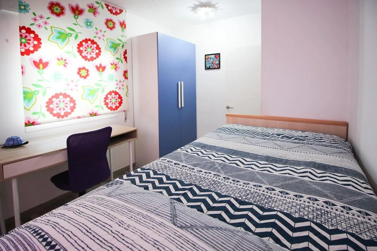 Cz-Casa Azul Terraza Playa Apartment Malaga