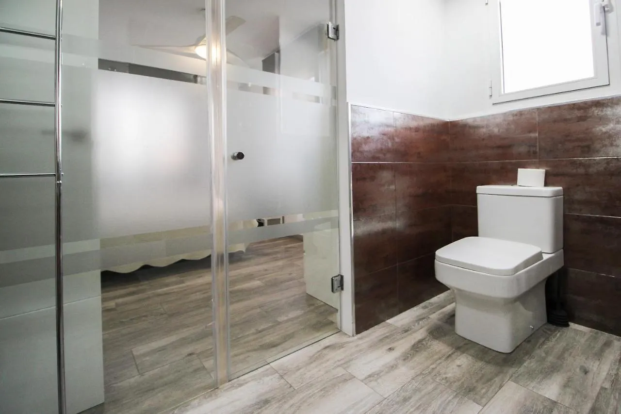 Cz-Casa Azul Terraza Playa Apartment Malaga